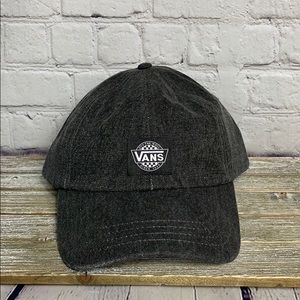 NWT Vans Men’s Hat One Size Dark Grey